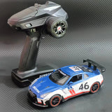 1/24 Brossé Puissance Awd Métal Shell Cadre Télécommande Dérive Moustique Voiture MINI-Q8 RTR