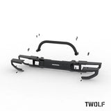 TWOLF M715 RC CAR Metal Front Bar Op Upgrade