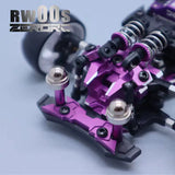 ZERORC RW00S RWD 1/24 RC DRIFT CAR Pre-assembled Version with Electronics