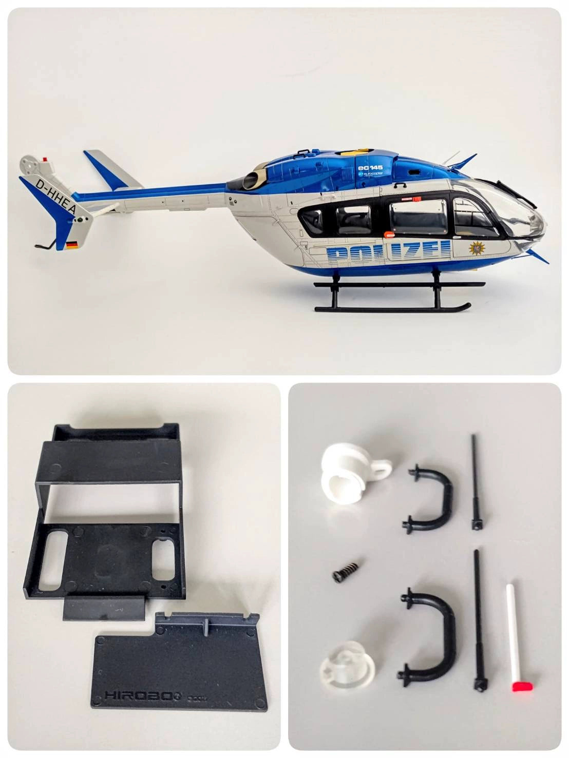 HIROBO EC145 Rc Remote Control Helicopter KIT – VAJJEXRC