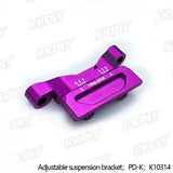 KKPIT 1/10 Rc Drift Car PDK Upgraded Metal Adjustable Rear Arm Code