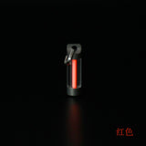 Titanium Alloy Tritium Tube Keychain 3.5x25mm