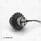 Planetary Drive Wheel for CUT-914 Rc Hydraulic Excavator