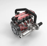 GUANGSU D6S Gasoline Engine Independently Lubricated Four-stroke Four-valve Turbocharger