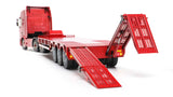 1:32 ORLANDOO HUNTER OH32N02 TOWING FLATBED TRAILER KIT