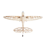 WWII British RC Fixed-wing Balsa Assembled Aircraft Kit with Skin