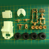 K701 1/87 HO Remote Control Tractor Model 3D Printing DIY Kit