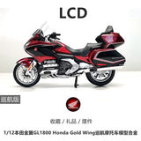 LCD 1/12 Gold Wing GL1800  Alloy Motorcycle Model