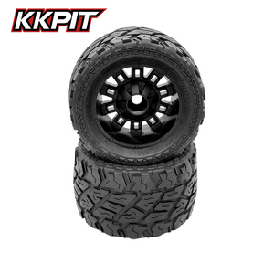 4pcs All Terrain Tires for KKPIT 1/8 Discover Rc Car