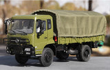 1:24 Dongfeng  Diecast Military Truck Vehicle 4X4  Alloy Model