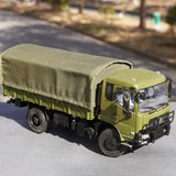 1:24 Dongfeng  Diecast Military Truck Vehicle 4X4  Alloy Model