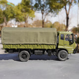 1:24 Dongfeng  Diecast Military Truck Vehicle 4X4  Alloy Model