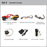 Orlandoo Hunter 1/32 Mini  RC Car OH32X02 KIT