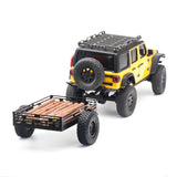 Orlandoo Hunter Metal Trailer with Shock Absorption for 1/24 1/32 RC Car