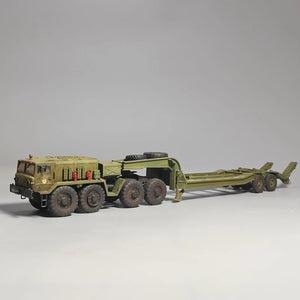 Plastic 1:72 Scale Military MAZ-537G Tank Trailer Model Classics