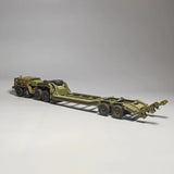 Plastic 1:72 Scale Military MAZ-537G Tank Trailer Model Classics