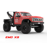 CROSSRC EMO X3 Northeastern Tigers 1/8 RC Rescu Crawler Car RTR