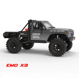 CROSSRC EMO X3 Northeastern Tigers 1/8 RC Rescu Crawler Car RTR