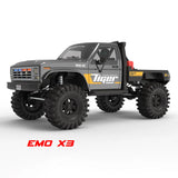 CROSSRC EMO X3 Northeastern Tigers 1/8 RC Rescu Crawler Car RTR