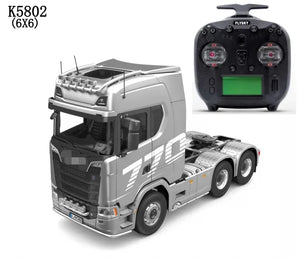 1/14 Kabolite K5802 770s 6x6 Metal Hydraulic Remote Control Truck with  Sound Light System RTR