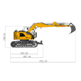 1/14 Short Tail R914 Remote Control Hydraulic Excavator RTR