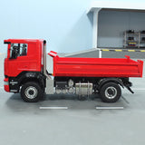 1/14 Tamiya Scania R730  4X4  REMOTE CONTROL Dump Truck with Light Sound  RTR