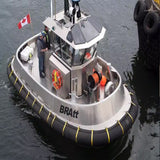 1/18 Mini Bratt Tugboat Rc Bootsbausatz 