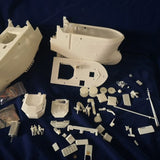 RC Boat Trawler 3D Printing Resin Kit bck35
