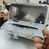 Metal Cab with Interior for  1/14 Tamiya MAN TGX  Rc Dump Truck