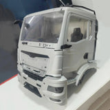 Metal Cab with Interior for  1/14 Tamiya MAN TGX  Rc Dump Truck