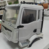 Metal Cab with Interior for  1/14 Tamiya MAN TGX  Rc Dump Truck