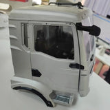 Metal Cab with Interior for  1/14 Tamiya MAN TGX  Rc Dump Truck