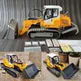 1/12 Remote Control Hydraulic Metal Crawler Loader RTR