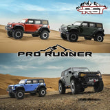 RGT EX86130 PRO RUNNER 4X4 1/10 RC  ROCK Crawler Car RTR