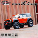 RGT EX86130 PRO RUNNER 4X4 1/10 RC  ROCK Crawler Car RTR
