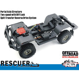 RGT EX86190 4WD LC76 1/10 RC ferngesteuertes Kletterauto RTR 