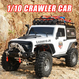RGT 1/10 EX86010 JK 4WD RC Rock Crawler RTR