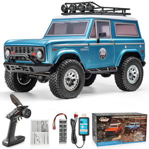 RGT 1/10 4wd Off Road  RC Crawler Rock Cruiser RTR