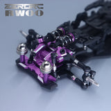 1/24 ZERORC RW00 RC drift Car RWD Rear Drive Frame