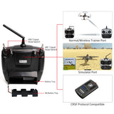 Radiolink AT9S Pro Transmitter with R9DS RX 2.4G Receiver for RC Drone