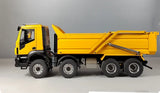 1/14 8x4 Rc Hydraulic Dump Truck RTR