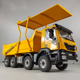 1/14 8x4 Rc Hydraulic Dump Truck RTR