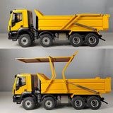 1/14 8x4 Rc Hydraulic Dump Truck RTR