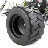 Wheel Axle Herringbone Tire Sealing Hub Assembly Kit  For 1/5 HPI ROVAN KM BAJA 5B Rc Car