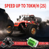 Rlaarlo 1/12 AM-D12  2.4G 4WD Brushless RC  Desert Truck RTR  2S battery