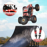 Rlaarlo 1/12 AM-D12  2.4G 4WD Brushless RC  Desert Truck RTR  2S battery