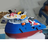 1/144 Q Version Rc Marine Engineering Ship Model KIT