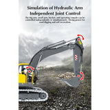 Double E EC010 1/14 RC Hydraulic Excavator RTR