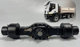 6x6 8x8 Metal Power Axle for 1/14 Tamiya RC Truck Scania MAN Actros Volvo Diy