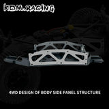 KDM RACING 4WD SUCCESSOR 1/10 Rc Brushless Monster Truck Buggy Car RTR